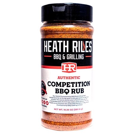 Heath Riles Bbq Heath Riles BBQ Competition BBQ Rub 10.2 oz HRB0110